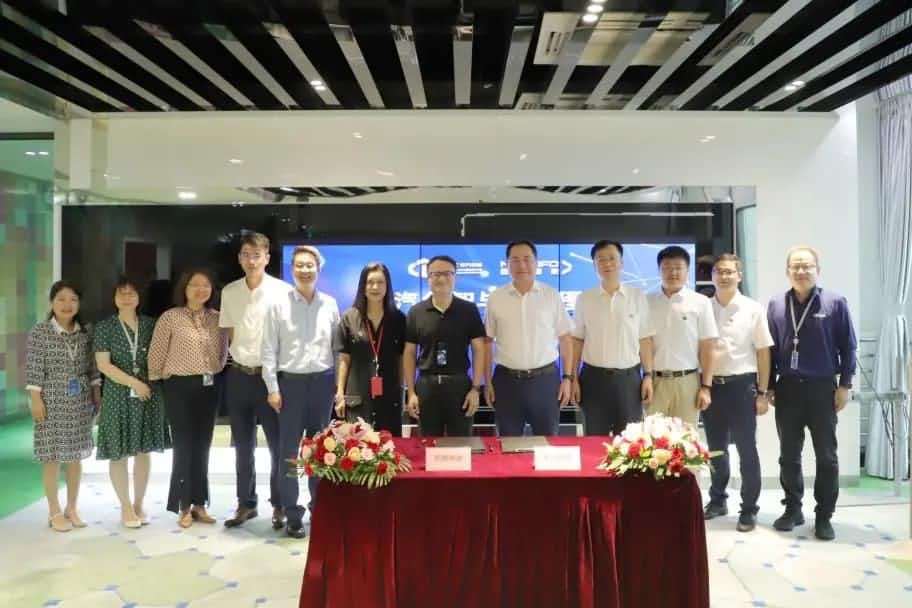 90hy豪运国际与中汽创智签订战略合作框架协议 集中优势有助于汽车智能化开展