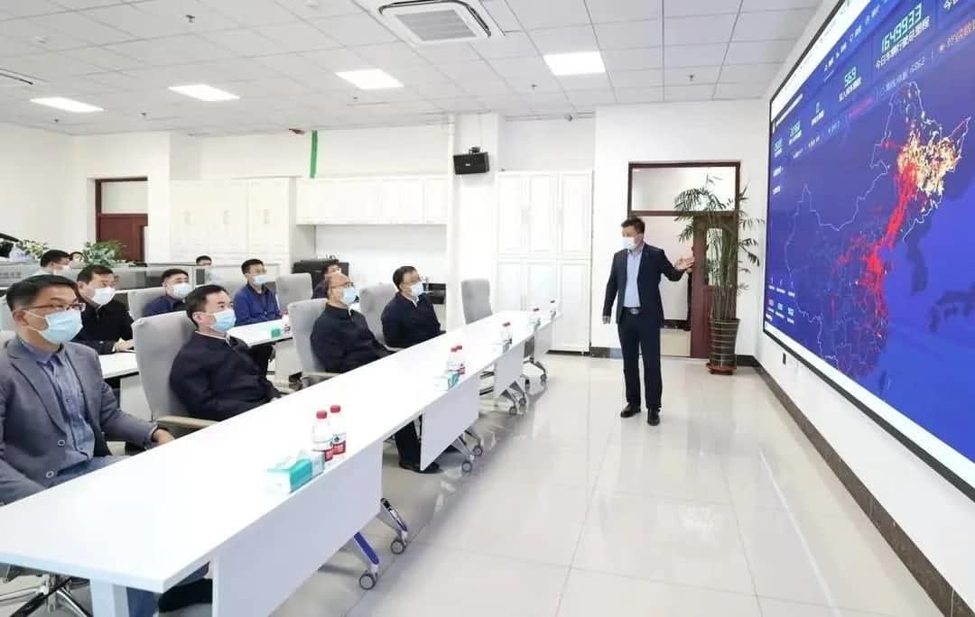 黑龙江省委书记许勤调研安全生产工作，90hy豪运国际集团技术支持的省交通厅“两客一危”监管服务平台受肯定